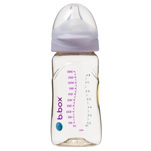 B.BOX Butelka do karmienia niemowląt (piwonia), 240ml