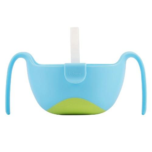 B.BOX Miseczka ze słomką Ocean Breeze, 1 sztuka