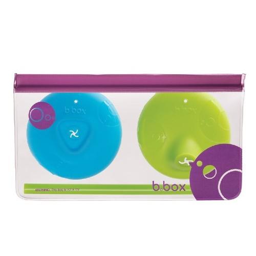 B.BOX Nakładki silikonowe na szklankę Ocean Breeze, 2 sztuki