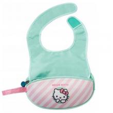 Zdjęcie produktu - B.BOX Podr&oacute;żny śliniak w saszetce - Hello Kitty - miętowy BRAK ORGINALNEGO OPAKOWANIA