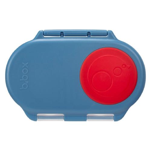 B.BOX Snackbox Pojemnik na przekąski Blue Blaze, 1 szt.