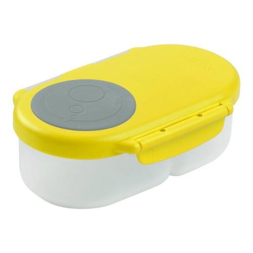 B.BOX SNACKBOX Pojemnik na przekąski Lemon Sherbet, 1 szt.