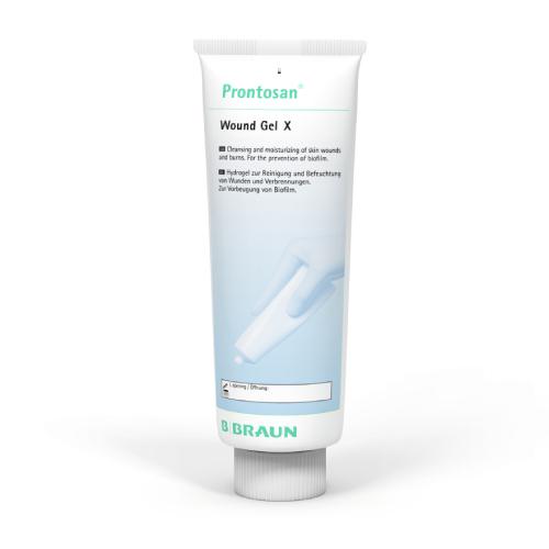 Zdjęcie produktu - B.Braun Prontosan Wound Gel X Sterylny żel do oczyszczania i pielęgnacji ran, 250 g