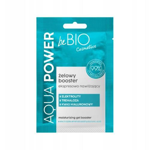 Zdjęcie produktu - BE BIO EWA CHODAKOWSKA Aqua Power Żelowy booster nawilżający, 10ml