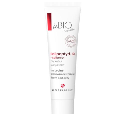Zdjęcie produktu - BE BIO EWA CHODAKOWSKA Ageless Beauty Naturalny przeciwzmarszczkowy krem pod oczy, 15ml