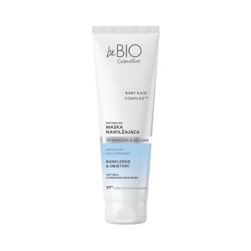 Zdjęcie produktu - BE BIO Ewa Chodakowska Baby Hair Complex Naturalna Maska nawilżająca, 150 ml