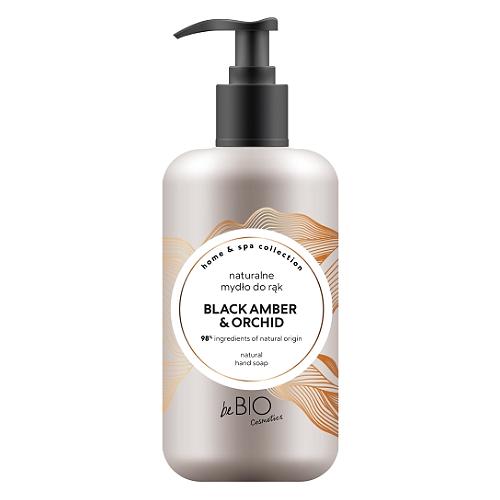 Zdjęcie produktu - BE BIO EWA CHODAKOWSKA Home&Spa Collection Amber & Orchid Naturalne mydło do rąk w płynie, 300 ml