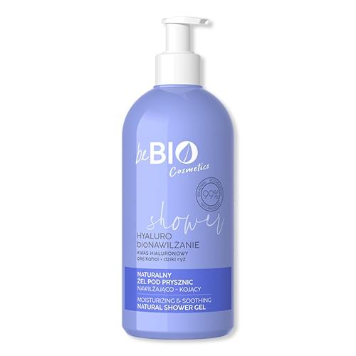 Zdjęcie produktu - BE BIO EWA CHODAKOWSKA Naturalny żel pod prysznic nawilżająco &ndash; kojący HYALURO bioNAWILŻANIE, 350ml
