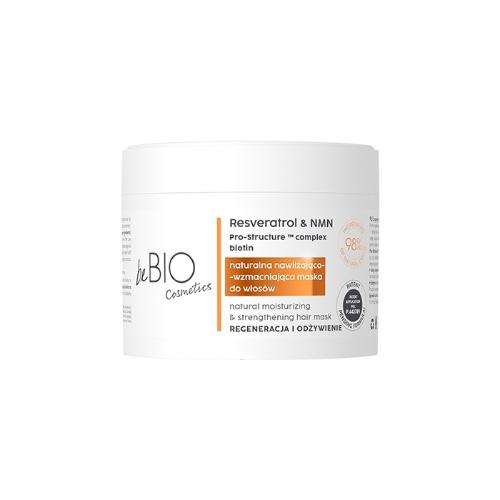 Zdjęcie produktu - BE BIO EWA CHODAKOWSKA LONGEVITY Regeneracja i odżywienie Naturalna maska do włos&oacute;w, 250ml USZKODZONE PLASTIKOWE OPAKOWANIE 