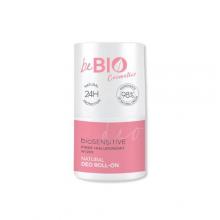 Zdjęcie produktu - BE BIO EWA CHODAKOWSKA Naturalny deo roll-on na bazie naturalnego ałunu z kwasem hialuronowym i ekstraktem z wrzosu, 50ml