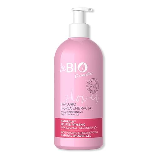 Zdjęcie produktu - BE BIO EWA CHODAKOWSKA Naturalny żel pod prysznic HYALURO bioREGENERACJA nawilżająco - regenerujący, 350ml