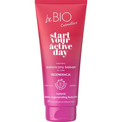 Zdjęcie produktu - BE BIO EWA CHODAKOWSKA Start Your Active Day Naturalny izotoniczny balsam regenerujący do ciała, 200ml