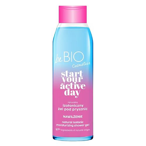 Zdjęcie produktu - BE BIO EWA CHODAKOWSKA Start Your Active Day Nawilżenie Naturalny izotoniczny żel pod prysznic, 400 ml
