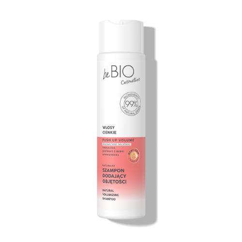 Zdjęcie produktu - BE BIO EWA CHODAKOWSKA Naturalny szampon do włos&oacute;w cienkich dodający objętości Baby Hair Complex, 300ml