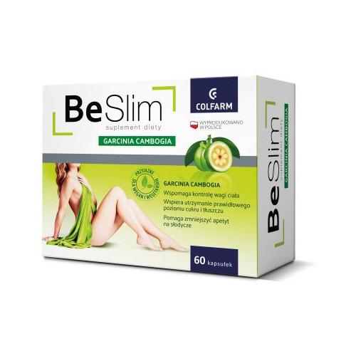 Zdjęcie produktu - Be Slim Garcinia Cambogia, 60kaps.