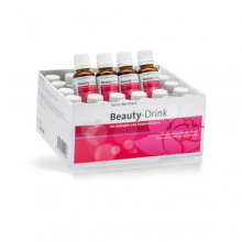 Zdjęcie produktu - Beauty Drink kolagen, kwas hialuronowy, witaminy, 30 x 20 ml