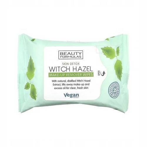 Zdjęcie produktu - BEAUTY FORMULAS Chusteczki do demakijażu, 25szt.