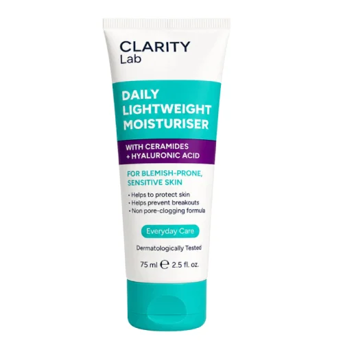 Zdjęcie produktu - Beauty Formulas Clarity Lab Lekki krem nawilżający do twarzy, 75 ml