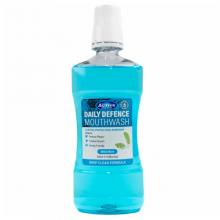 Zdjęcie produktu - Beauty Formulas Daily Defence Delikatna Mięta Płyn do płukania jamy ustnej, 500 ml
