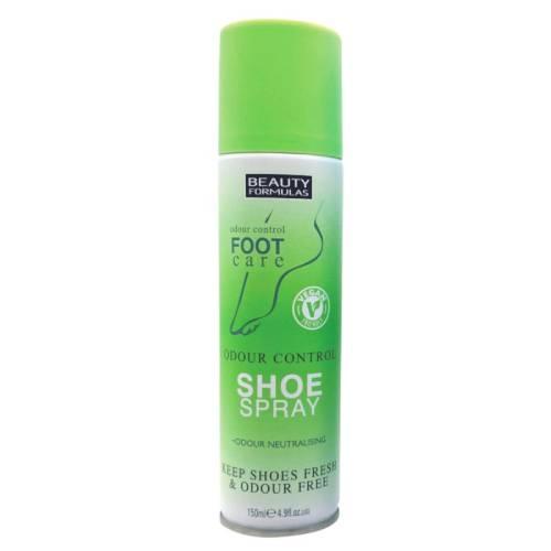 Zdjęcie produktu - BEAUTY FORMULAS Dezodorant do but&oacute;w, 150ml