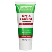 Zdjęcie produktu - Beauty Formulas Dry & Cracked Krem do rąk, 100 ml