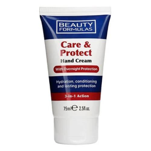 Zdjęcie produktu - Beauty Formulas Care & Protect Krem do rąk na noc, 75 ml