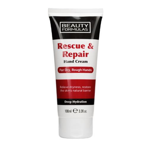 Zdjęcie produktu - Beauty Formulas Krem do rąk Rescue & Repair, 100 ml 