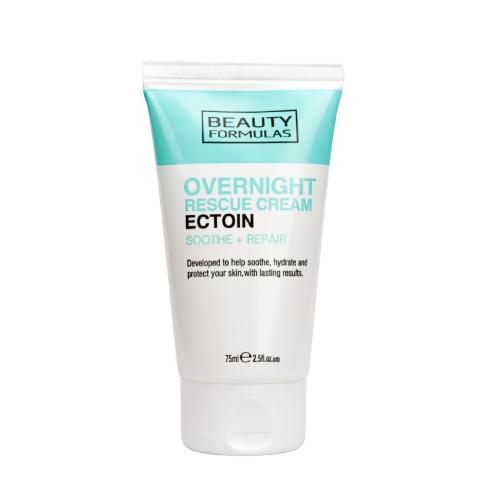 Zdjęcie produktu - Beauty Formulas Krem regenerujący na noc z ektoiną, 75 ml
