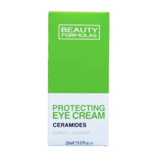 Zdjęcie produktu - Beauty Formulas Protecting Eye Cream Ochronny krem pod oczy z ceramidami, 20 ml