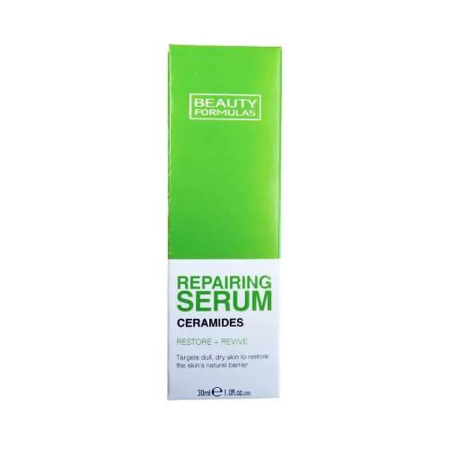 Zdjęcie produktu - Beauty Formulas Repair Serum Ceramides Naprawcze serum z ceramidami, 30 ml