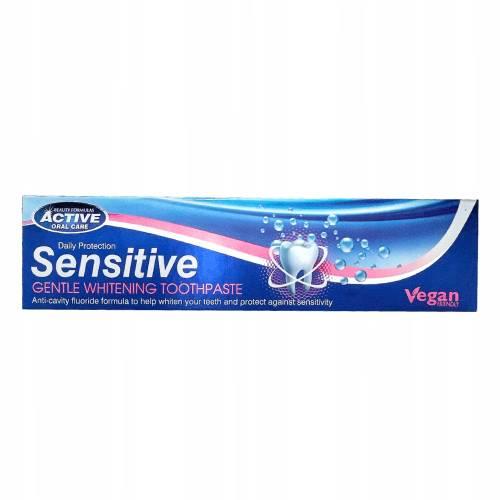 Zdjęcie produktu - BEAUTY FORMULAS Sensitive Pasta do zęb&oacute;w, 100ml