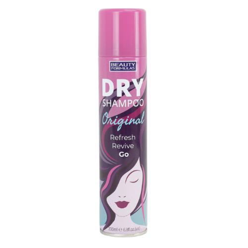Zdjęcie produktu - Beauty Formulas Suchy szampon original, 200 ml 