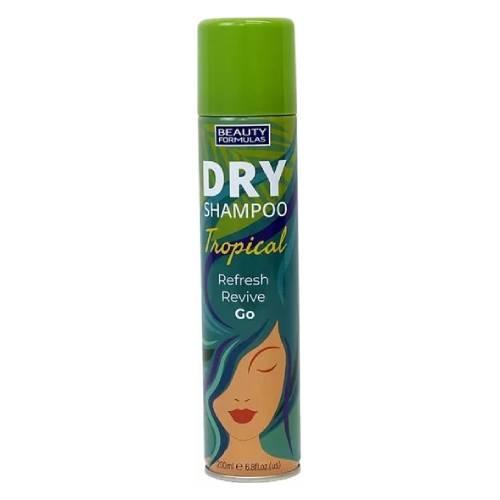 Zdjęcie produktu - Beauty Formulas Suchy szampon Tropical, 200 ml