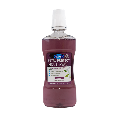 Zdjęcie produktu - Beauty Formulas Total Protect Płyn do płukania jamy ustnej, 500 ml