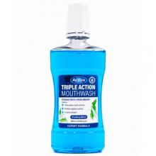Zdjęcie produktu - Beauty Formulas Triple Action Płyn do płukania jamy ustnej, 500 ml