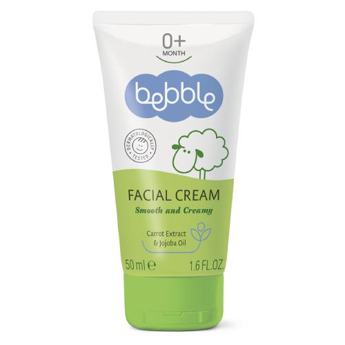 Zdjęcie produktu - BEBBLE Krem do twarzy dla dzieci, 50 ml