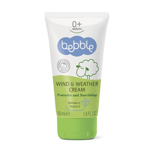 Zdjęcie produktu - BEBBLE Krem ochronny Wiatr i chł&oacute;d, 50 ml