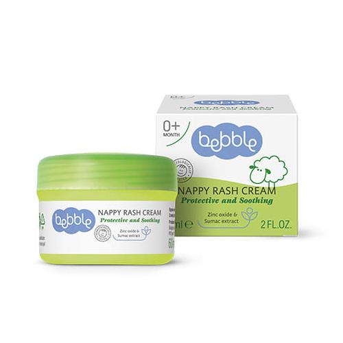 Zdjęcie produktu - BEBBLE Krem przeciw pieluszkowemu zapaleniu sk&oacute;ry, 60 ml