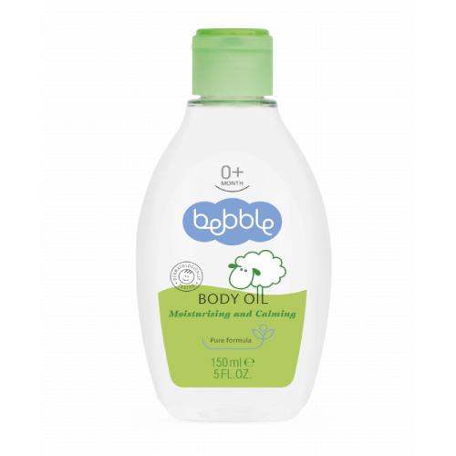 Zdjęcie produktu - BEBBLE Olejek do ciała dla dzieci, 150ml