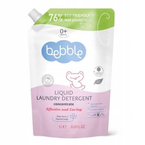 Zdjęcie produktu - BEBBLE Płyn do prania worek, 1L