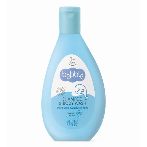 Zdjęcie produktu - BEBBLE Shampoo & Body Wash Szampon i żel do mycia ciała, 200ml