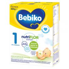 Zdjęcie produktu - Bebiko 1 Mleko początkowe dla niemowląt od urodzenia, 600g