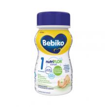 Zdjęcie produktu - Bebiko 1 Nutriflor Expert Mleko początkowe dla niemowląt od urodzenia, gotowe do spożycia, 200 ml