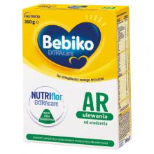 Zdjęcie produktu - Bebiko Extra Care AR Specjalistyczne mleko modyfikowane przeciw ulewaniom od urodzenia, 350g KR&Oacute;TKA DATA 19.06.2026