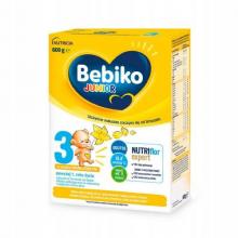 Bebiko Junior 3 NUTRIflor Expert Odżywcza formuła na bazie mleka dla dzieci powyżej 1. roku o smaku waniliowym, 600g