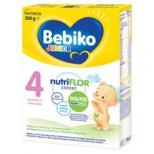 Zdjęcie produktu - Bebiko Junior 4 Mleko modyfikowane dla dzieci powyżej 2. roku życia, 350g