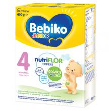 Bebiko Junior 4 NUTRIflor Expert Odżywcza formuła na bazie mleka dla dzieci powyżej 2. roku życia, 600g