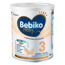 Bebiko Pro+ 3 Odżywcza formuła na bazie mleka dla dzieci powyżej 1. roku życia, 700 g
