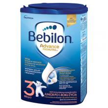 Bebilon 3 Pronutra Junior Formuła na bazie mleka po 1. roku życia, 800 g
