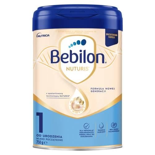 Zdjęcie produktu - Bebilon Nuturis 1 Mleko początkowe od urodzenia, 750 g
